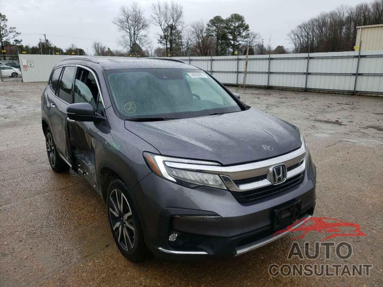 HONDA PILOT 2021 - 5FNYF6H60MB053172