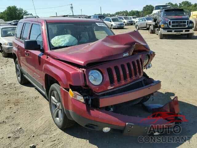 JEEP PATRIOT 2015 - 1C4NJRFB4FD339653