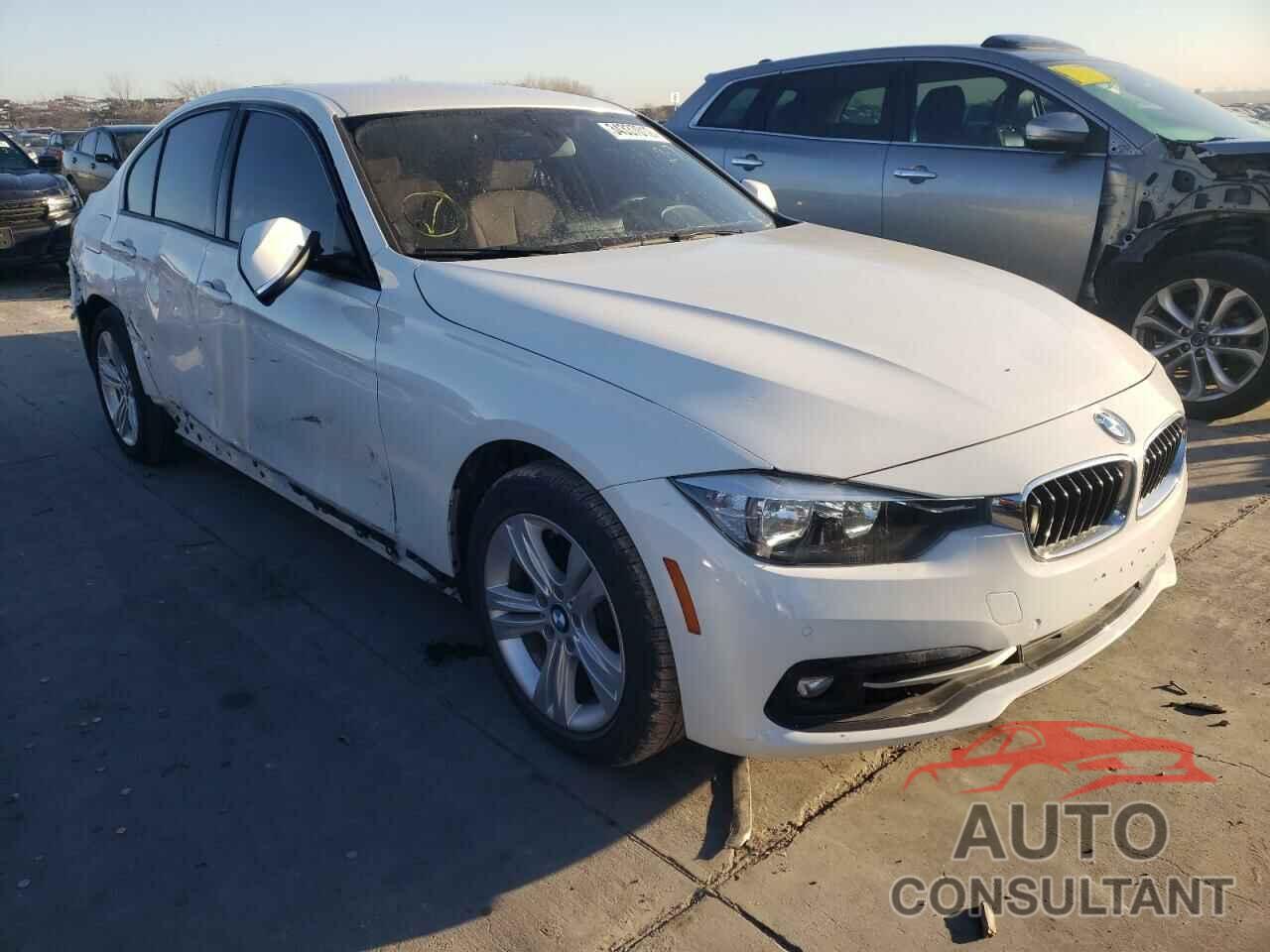 BMW 3 SERIES 2016 - WBA8E9G50GNT86794