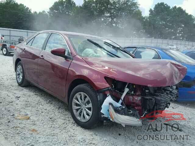 TOYOTA CAMRY 2017 - 4T1BF1FK0HU737009