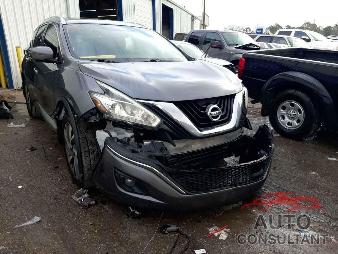 NISSAN MURANO 2017 - 5N1AZ2MG0HN104835