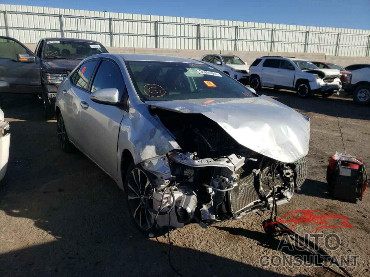 TOYOTA COROLLA 2017 - 5YFBURHE2HP573355