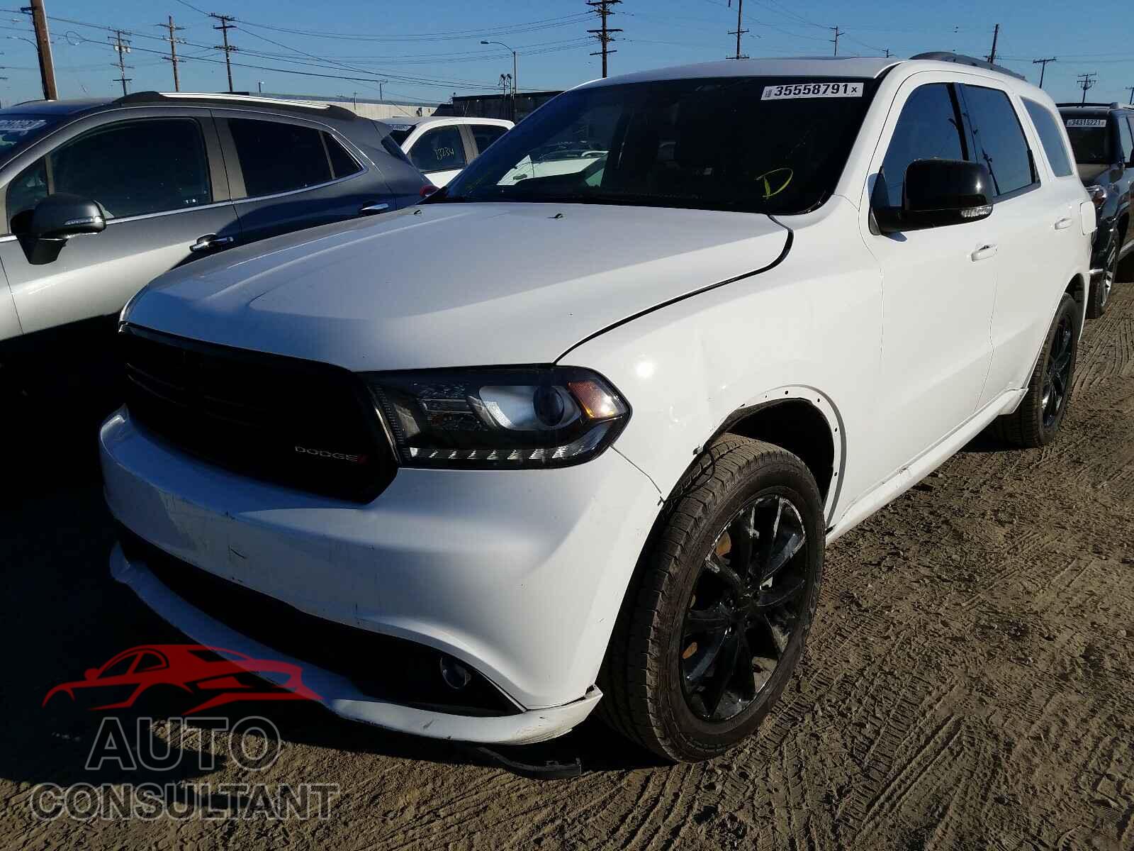 DODGE DURANGO 2017 - 1C4SDJCT6HC725881