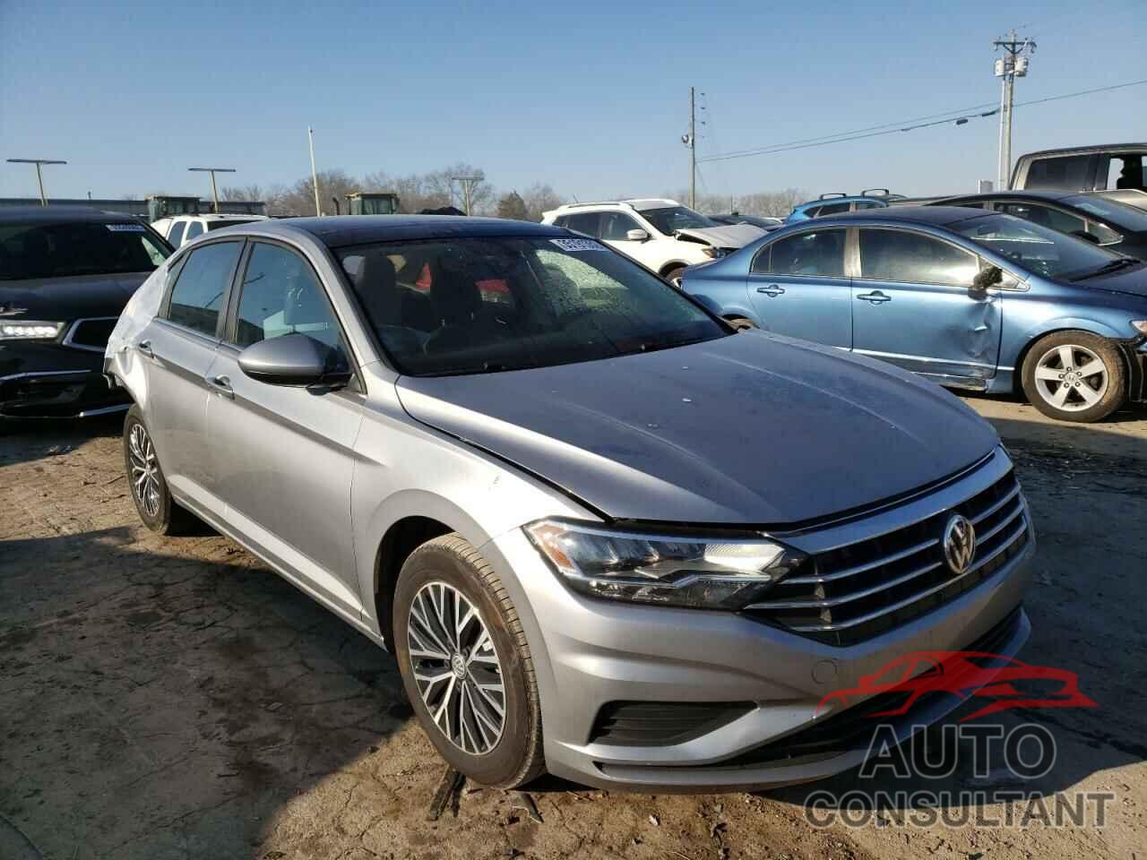 VOLKSWAGEN JETTA 2021 - 3VWC57BU8MM029589