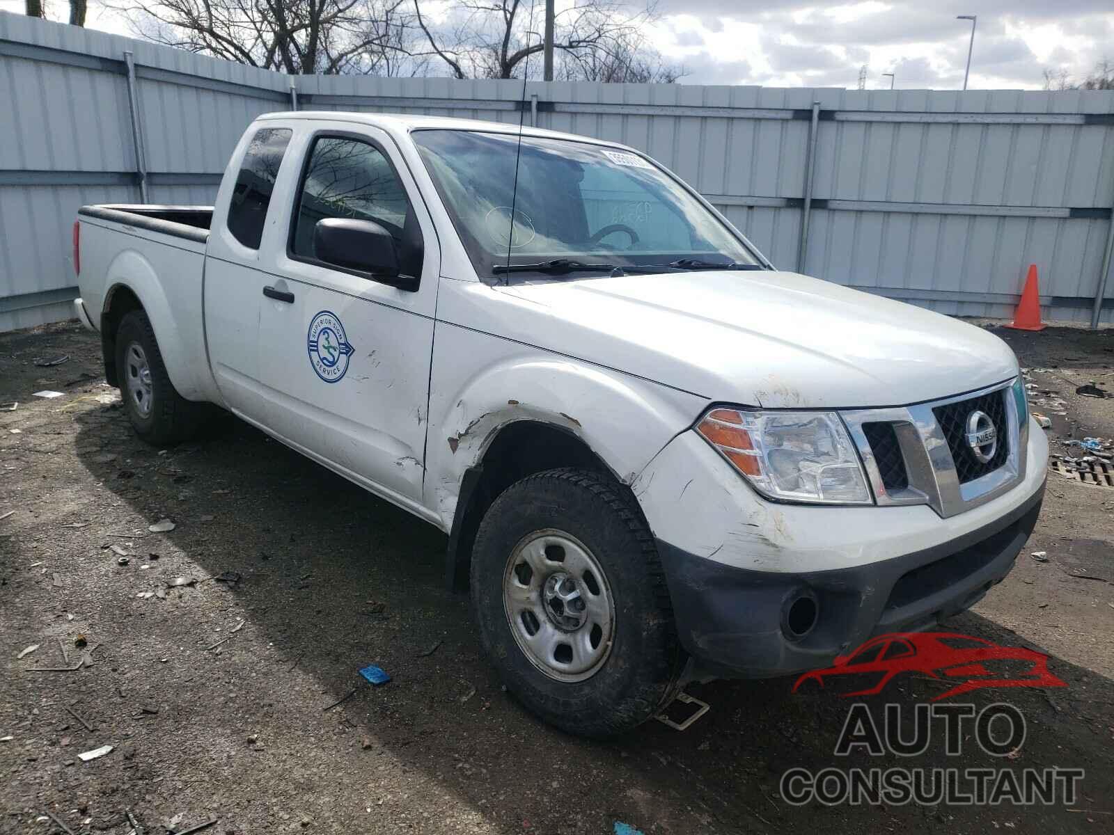 NISSAN FRONTIER 2018 - 1N6BD0CT3JN704388