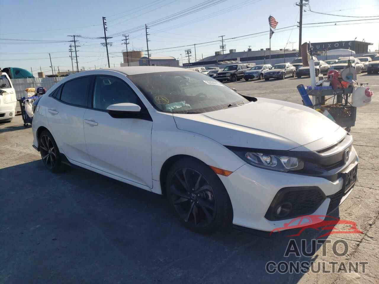 HONDA CIVIC 2018 - SHHFK7G47JU206780