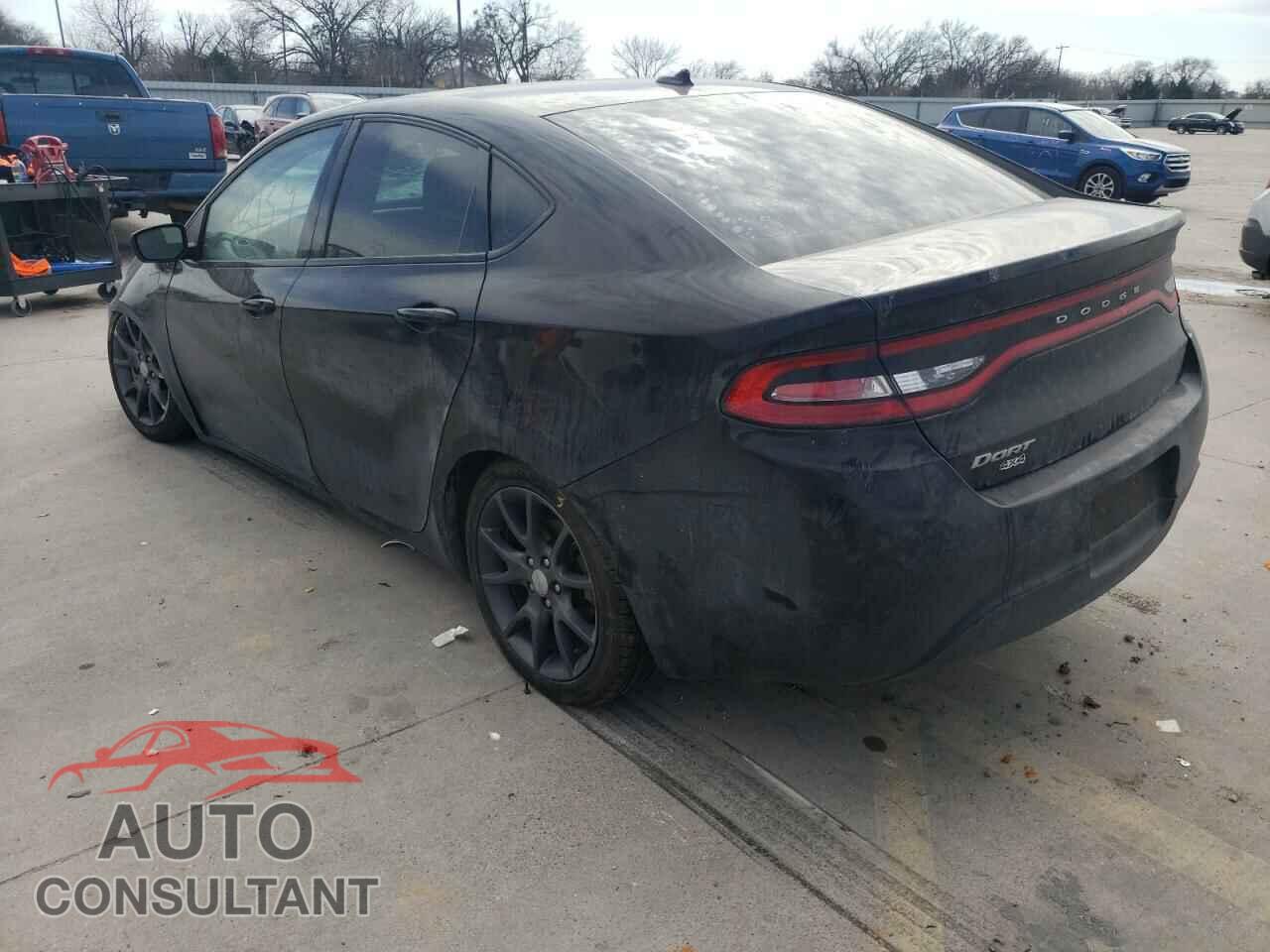 DODGE DART 2016 - 1C3CDFAA7GD728658