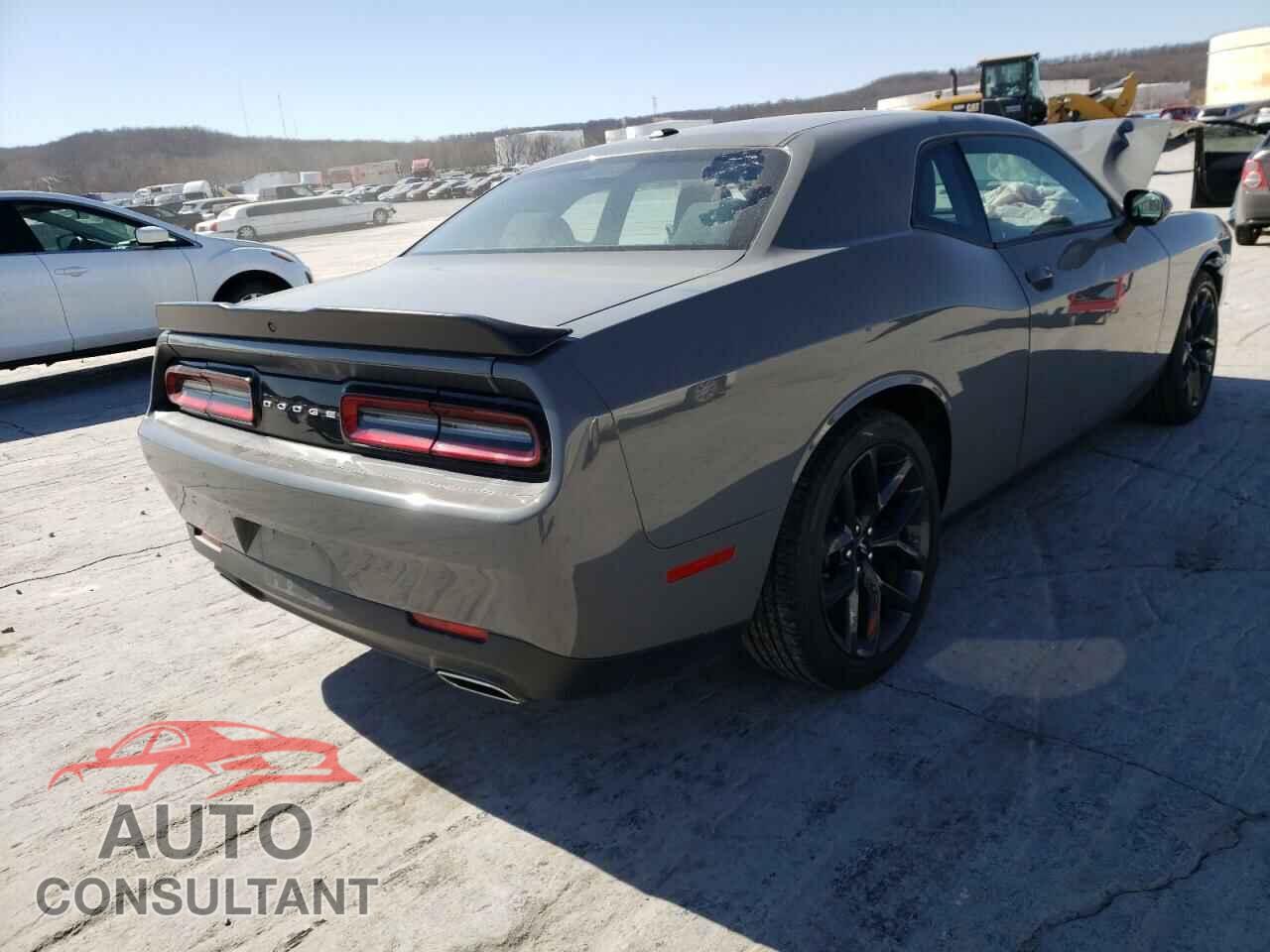 DODGE CHALLENGER 2019 - 2C3CDZAG5KH712119