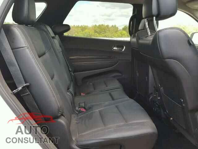 DODGE DURANGO 2016 - 1C4RDJDG6GC323003