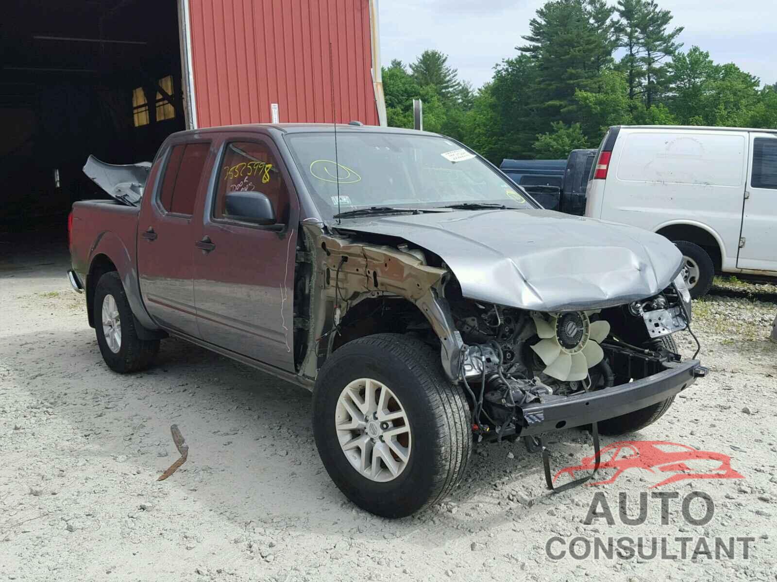 NISSAN FRONTIER 2017 - 1N6AD0EV9HN703427
