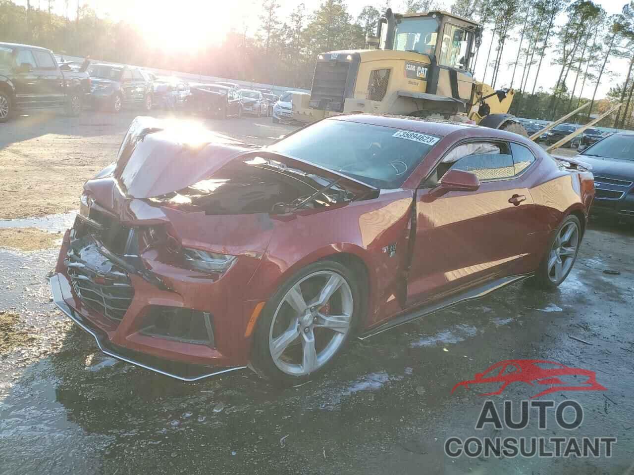 CHEVROLET CAMARO 2016 - 1G1FH1R79G0182891