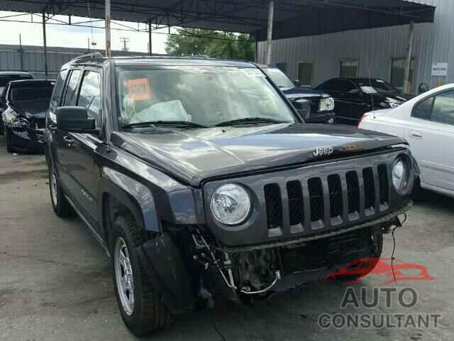 JEEP PATRIOT 2015 - 1C4NJPBB8FD118731