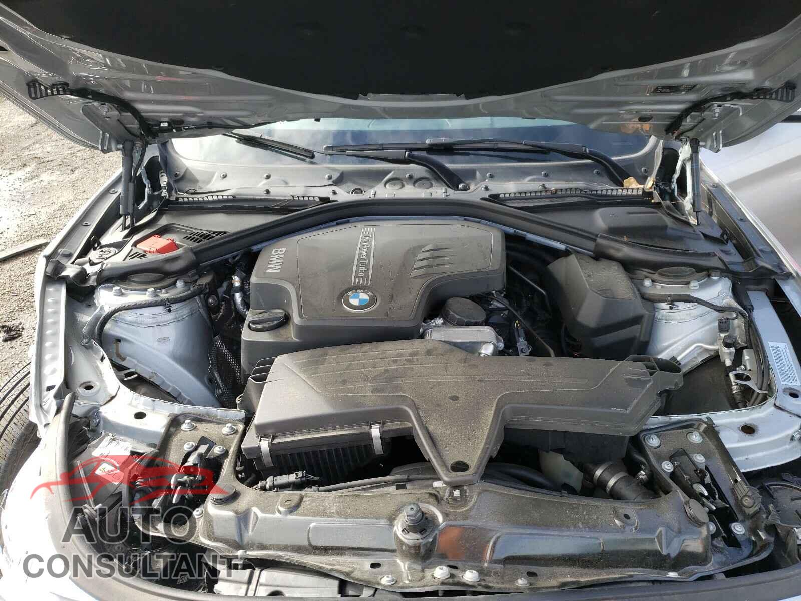 BMW 4 SERIES 2016 - WBA4A9C57GG507017