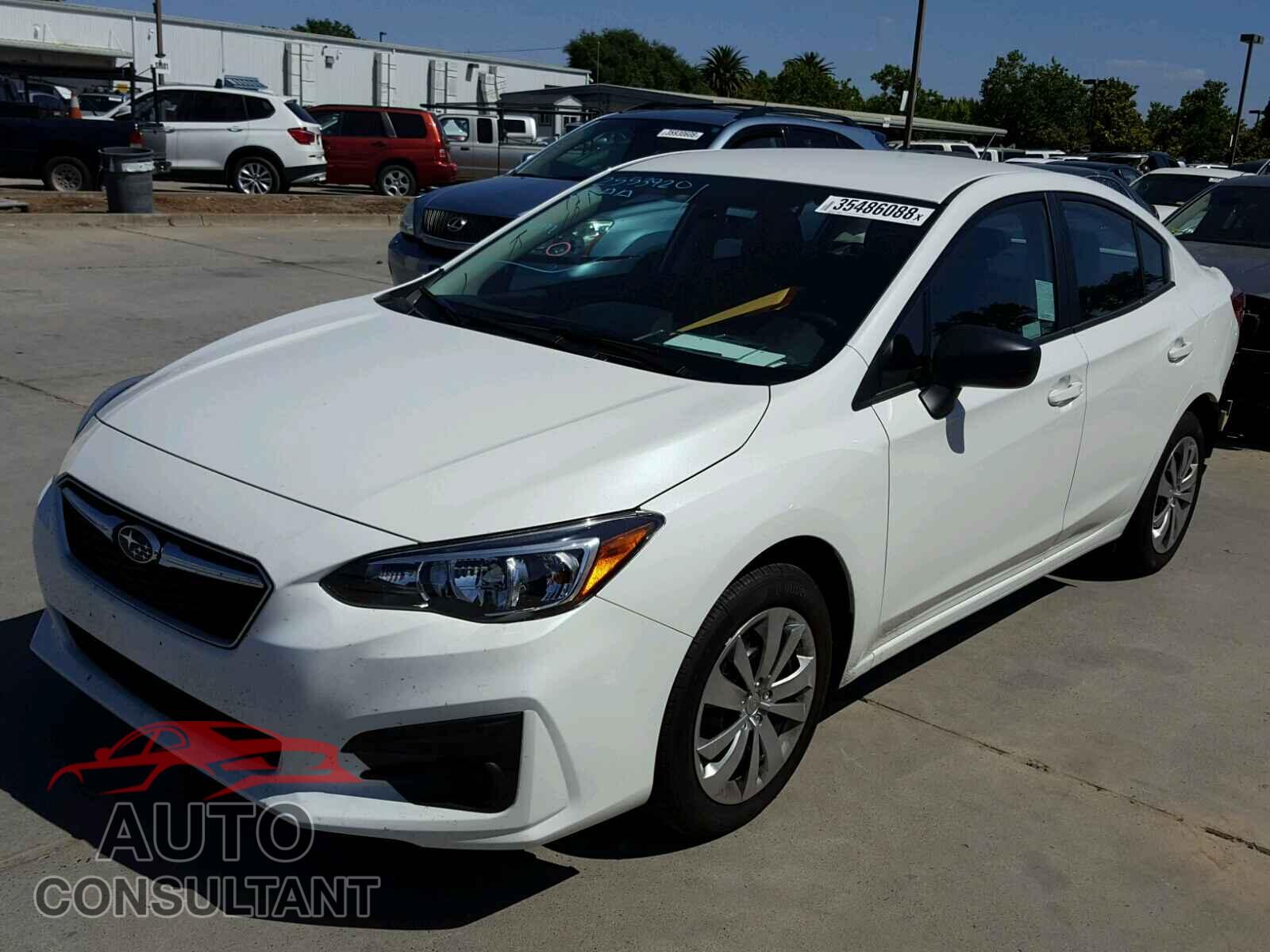 SUBARU IMPREZA 2018 - 4S3GKAA67J3617011