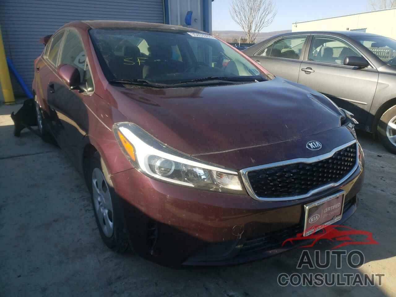 KIA FORTE 2017 - 3KPFK4A71HE011230