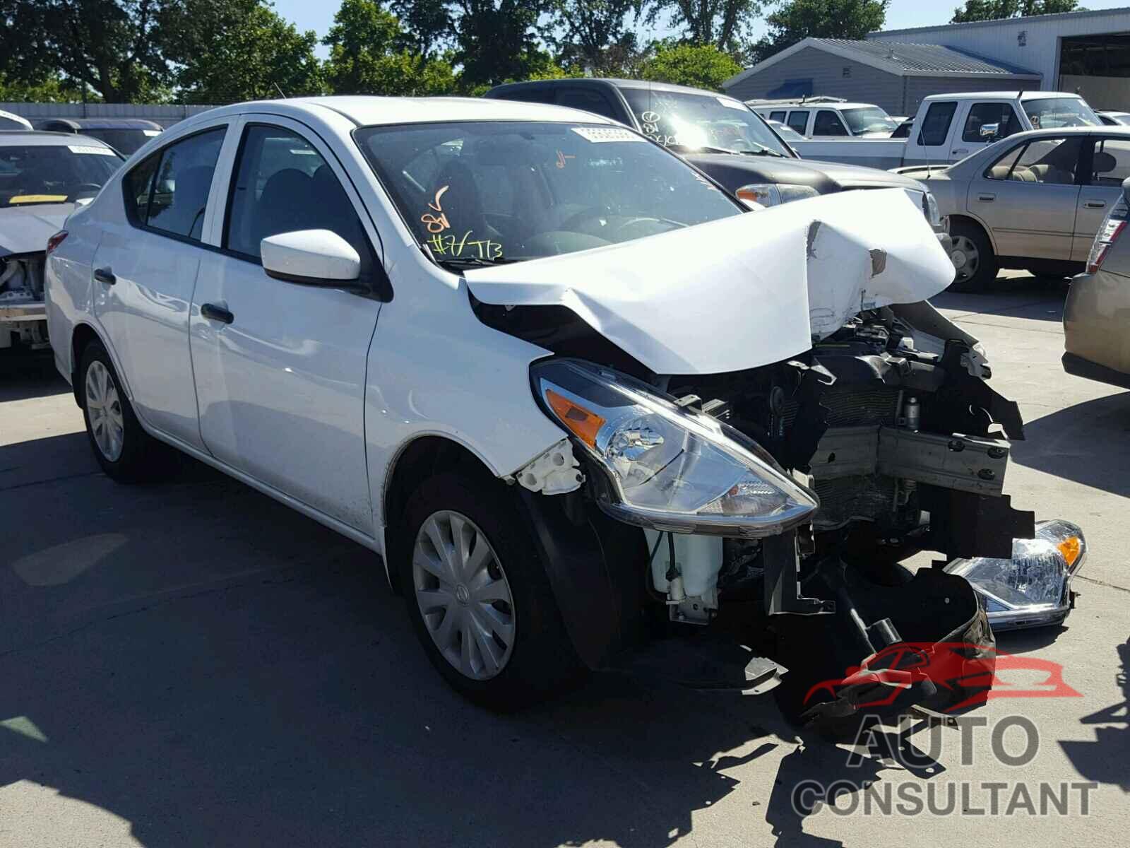 NISSAN VERSA 2016 - 3N1CN7AP0GL894598