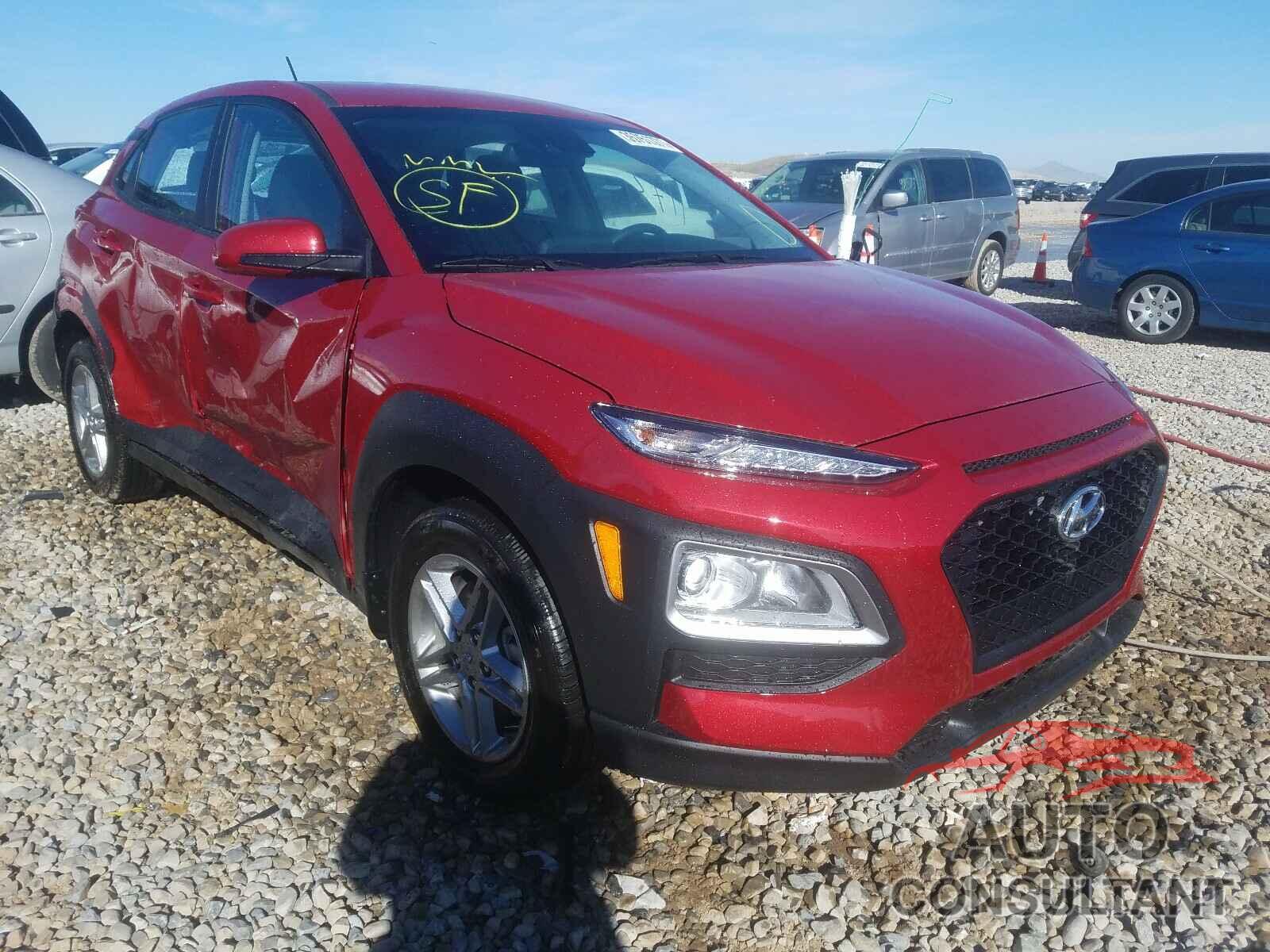 HYUNDAI KONA 2021 - KM8K1CAA4MU681630