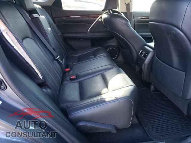 LEXUS RX350 2017 - 2T2BZMCA4HC123260