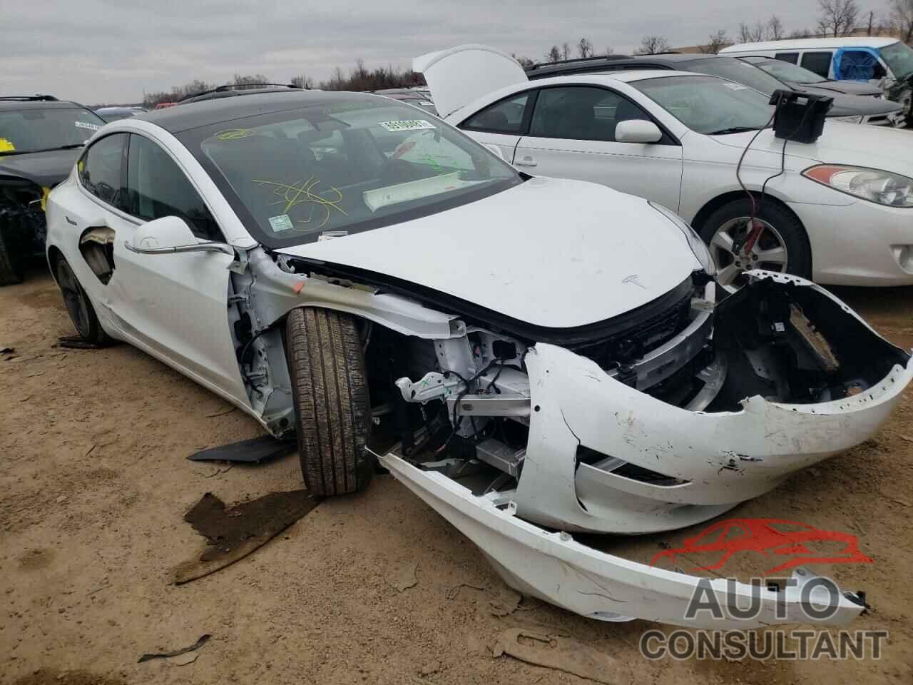 TESLA MODEL 3 2020 - 5YJ3E1EA3LF797047