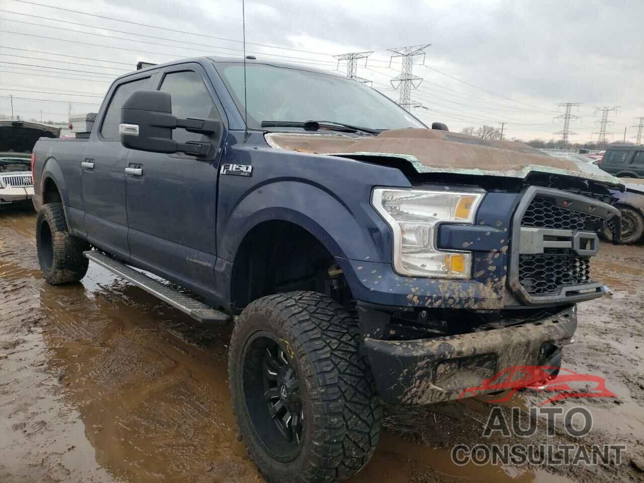 FORD F-150 2016 - 1FTFW1EF4GFD36592