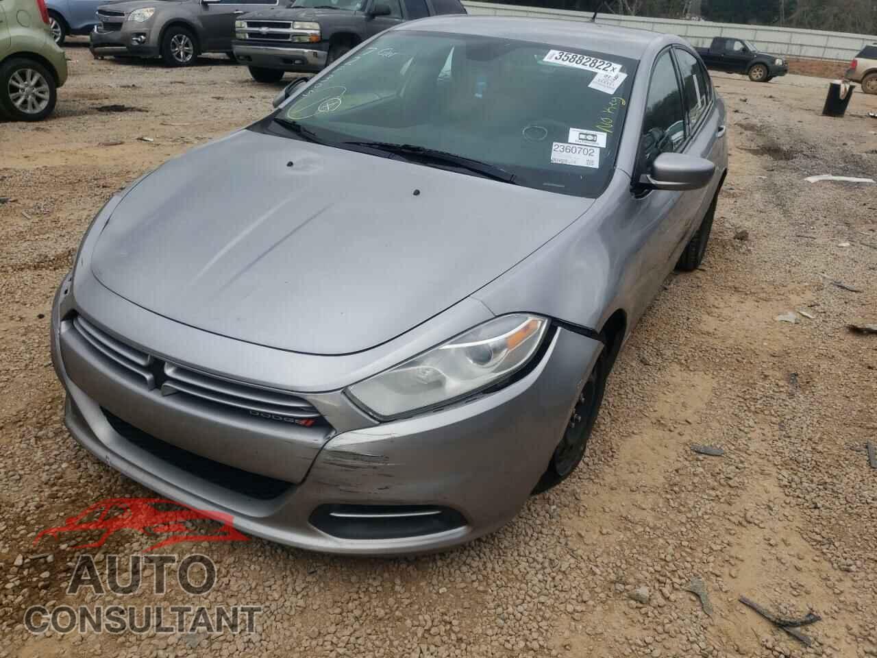 DODGE DART 2016 - 1C3CDFAA7GD728305