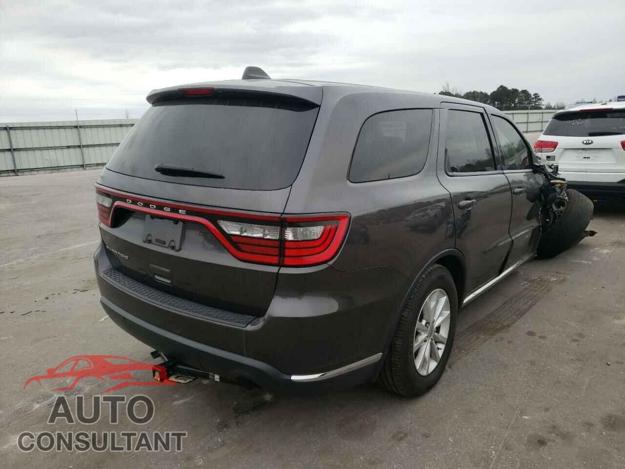 DODGE DURANGO 2019 - 1C4RDHAG2KC806414