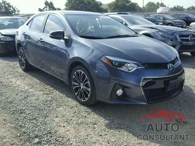 TOYOTA COROLLA 2015 - 5YFBURHE0FP349983