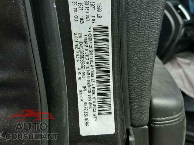 DODGE DURANGO 2017 - 1C4RDJDG8HC823861