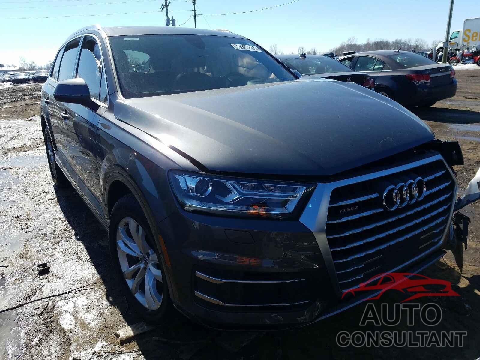 AUDI Q7 2019 - WA1AHAF75KD016109