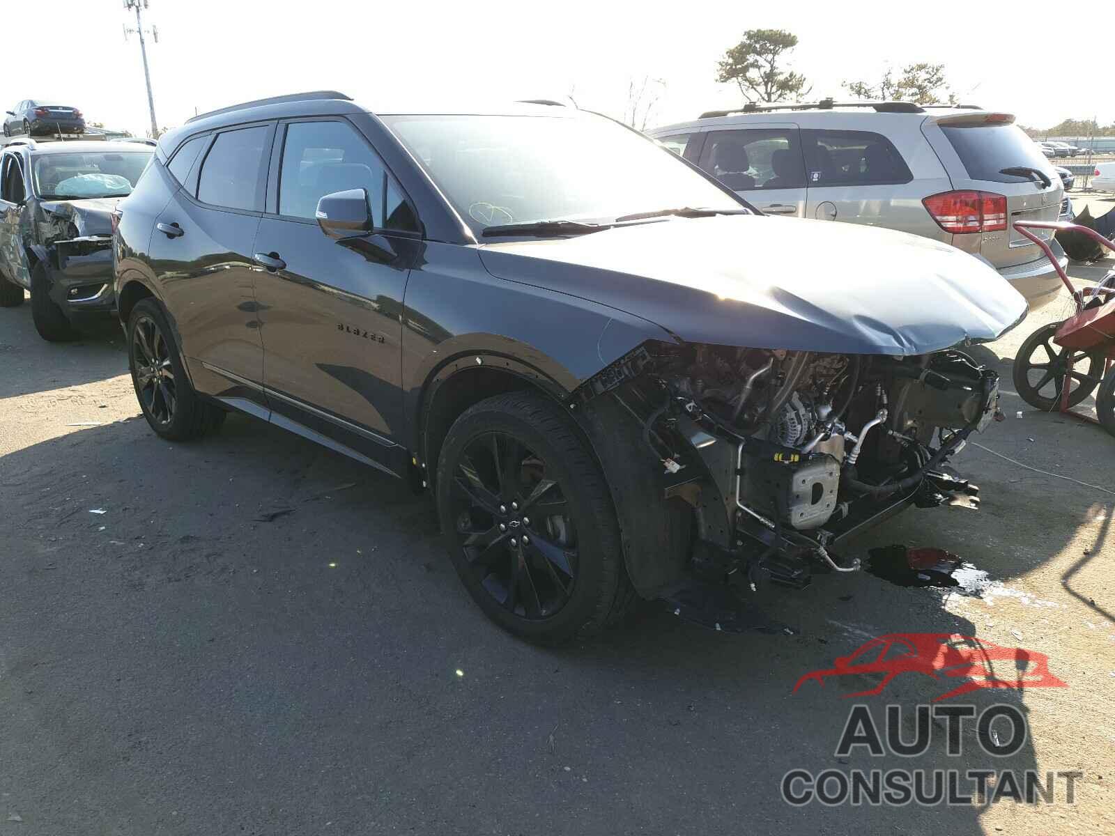 CHEVROLET BLAZER 2020 - 3GNKBKRS8LS655823