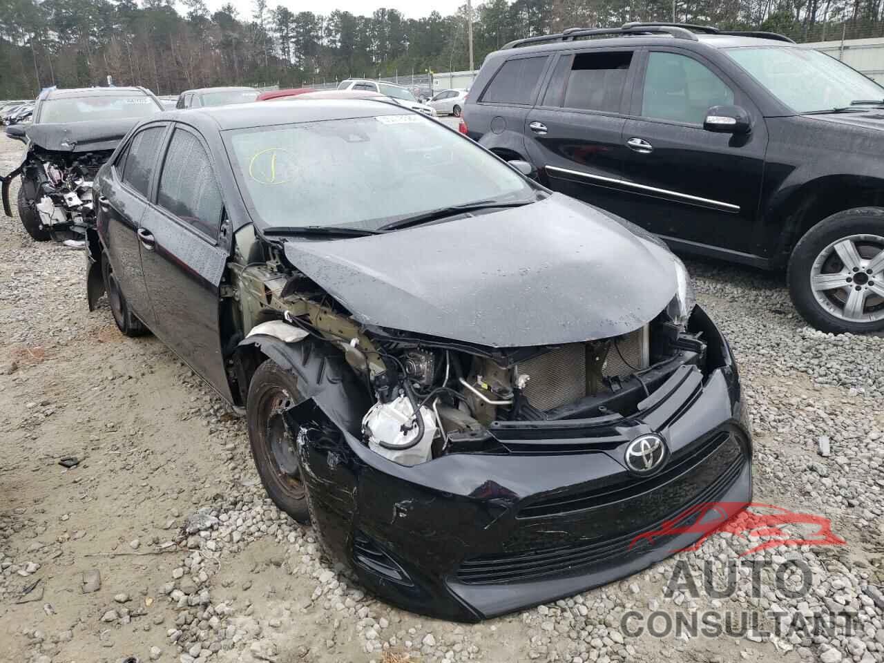 TOYOTA COROLLA 2018 - 5YFBURHE8JP841900