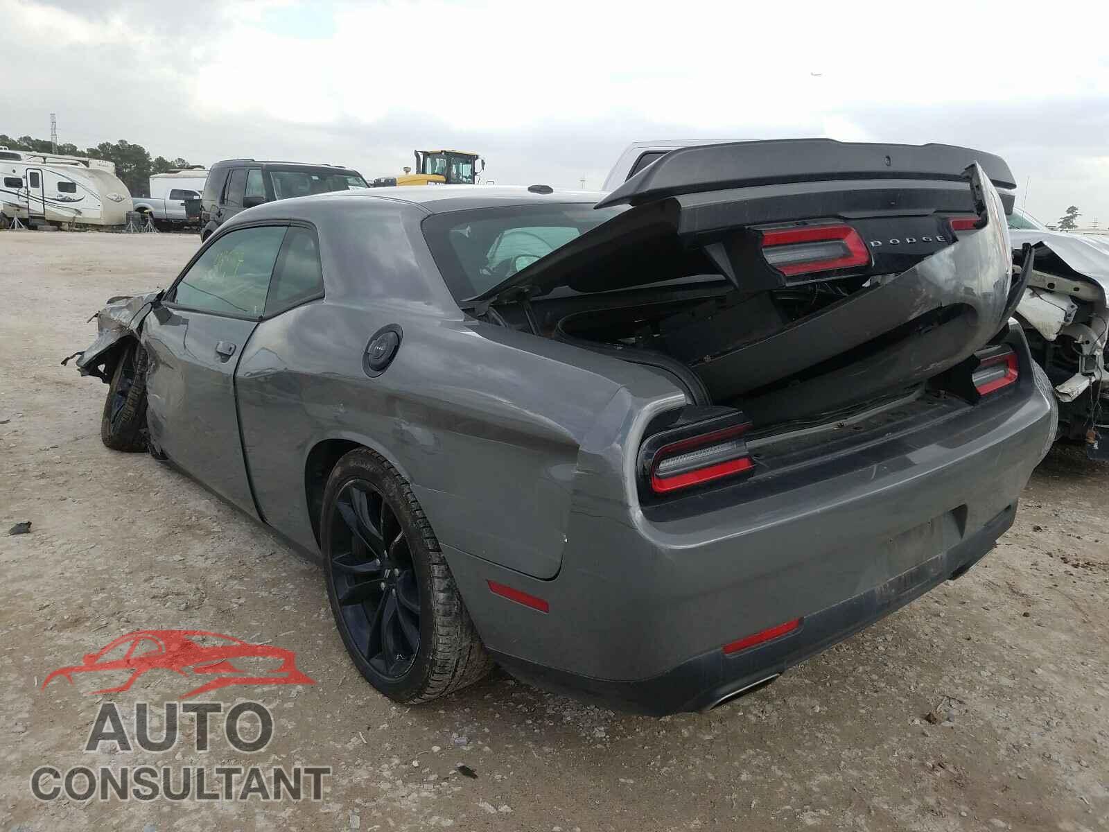 DODGE CHALLENGER 2018 - 2C3CDZAG9JH224029