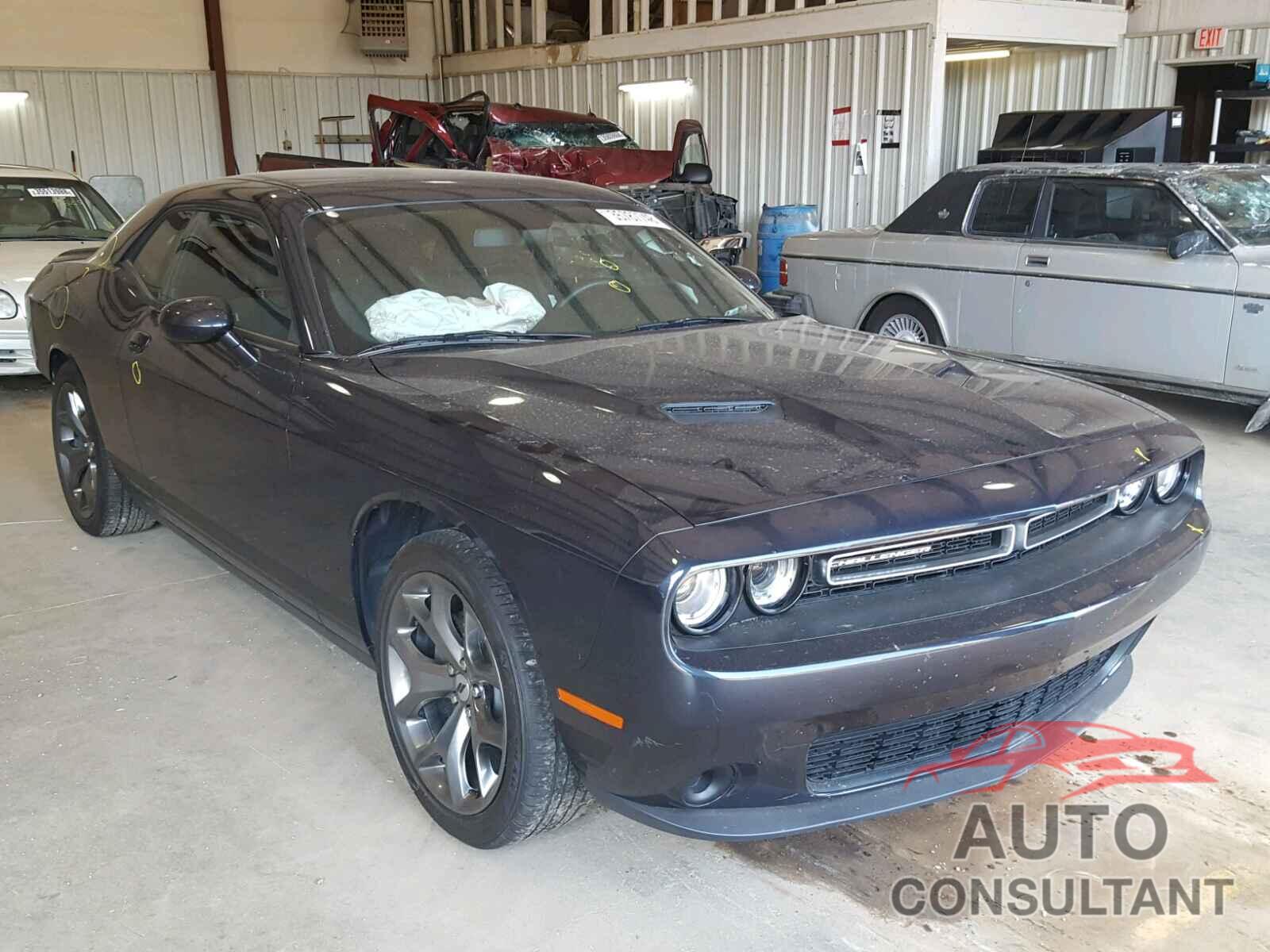 DODGE CHALLENGER 2017 - 2C3CDZAG7HH574110