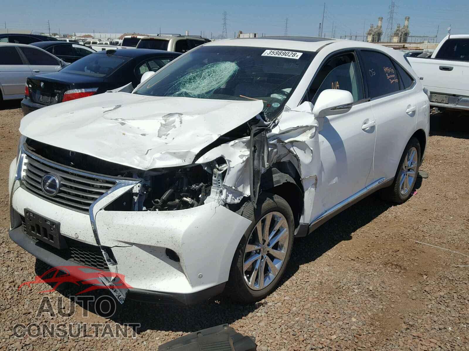 LEXUS RX450 2015 - 2T2ZB1BA3FC004423