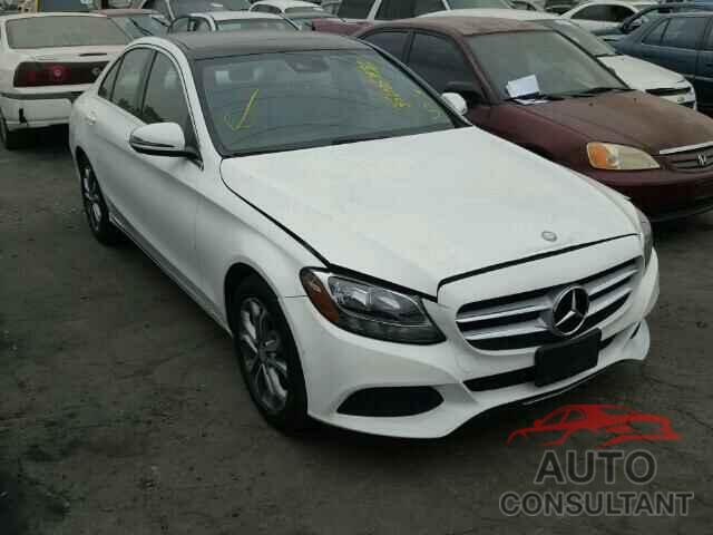 MERCEDES-BENZ C300 2016 - 55SWF4JB4GU159534