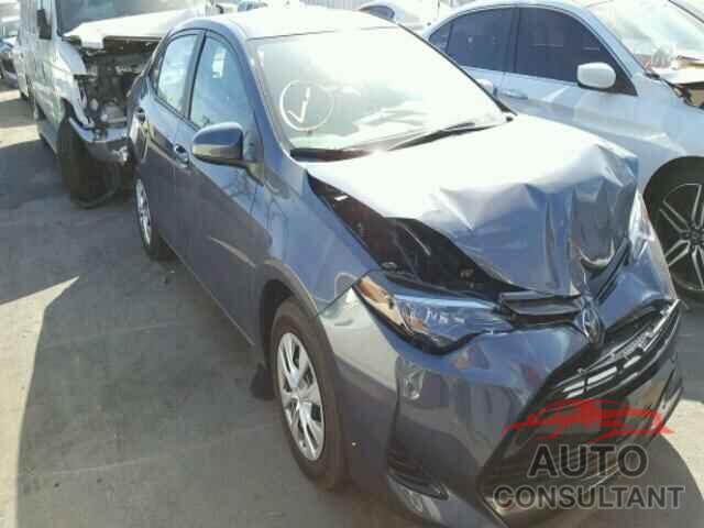 TOYOTA COROLLA 2017 - 5YFBURHE9HP658631