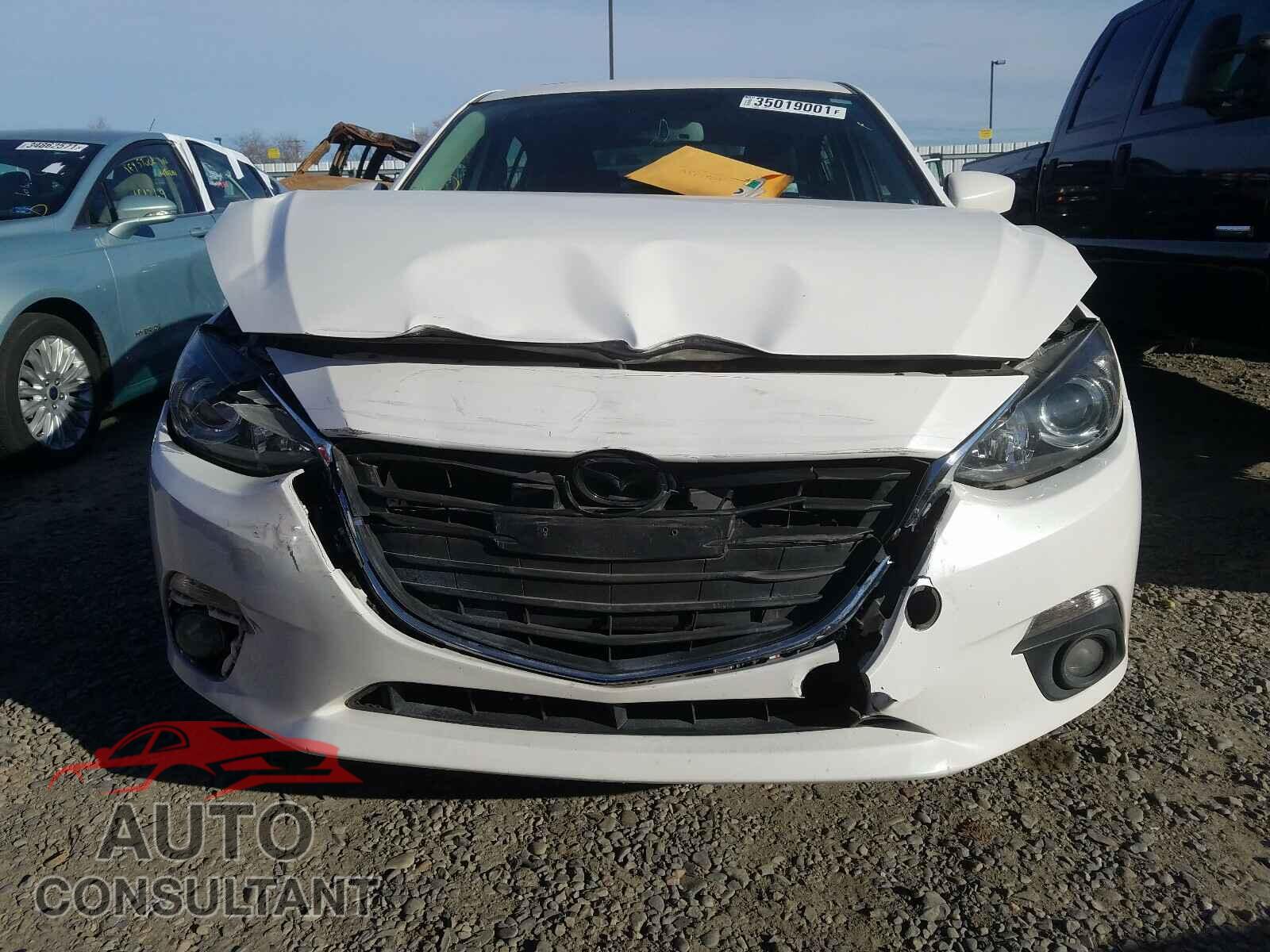 MAZDA 3 2016 - 3MZBM1M76GM261986