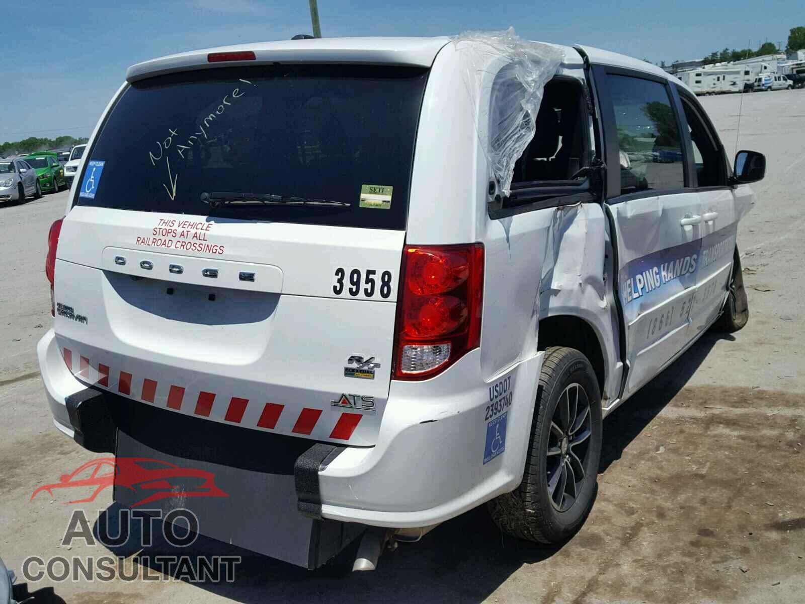 DODGE CARAVAN 2016 - 2C4RDGEG4GR223958