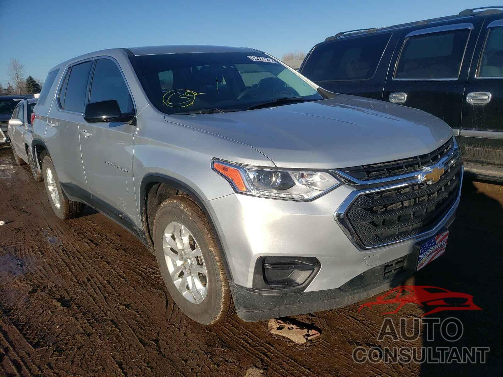 CHEVROLET TRAVERSE 2018 - 1GNERFKW4JJ164726