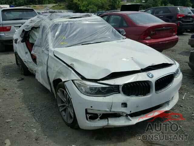 BMW 3 SERIES 2015 - WBA3X5C55FD560513
