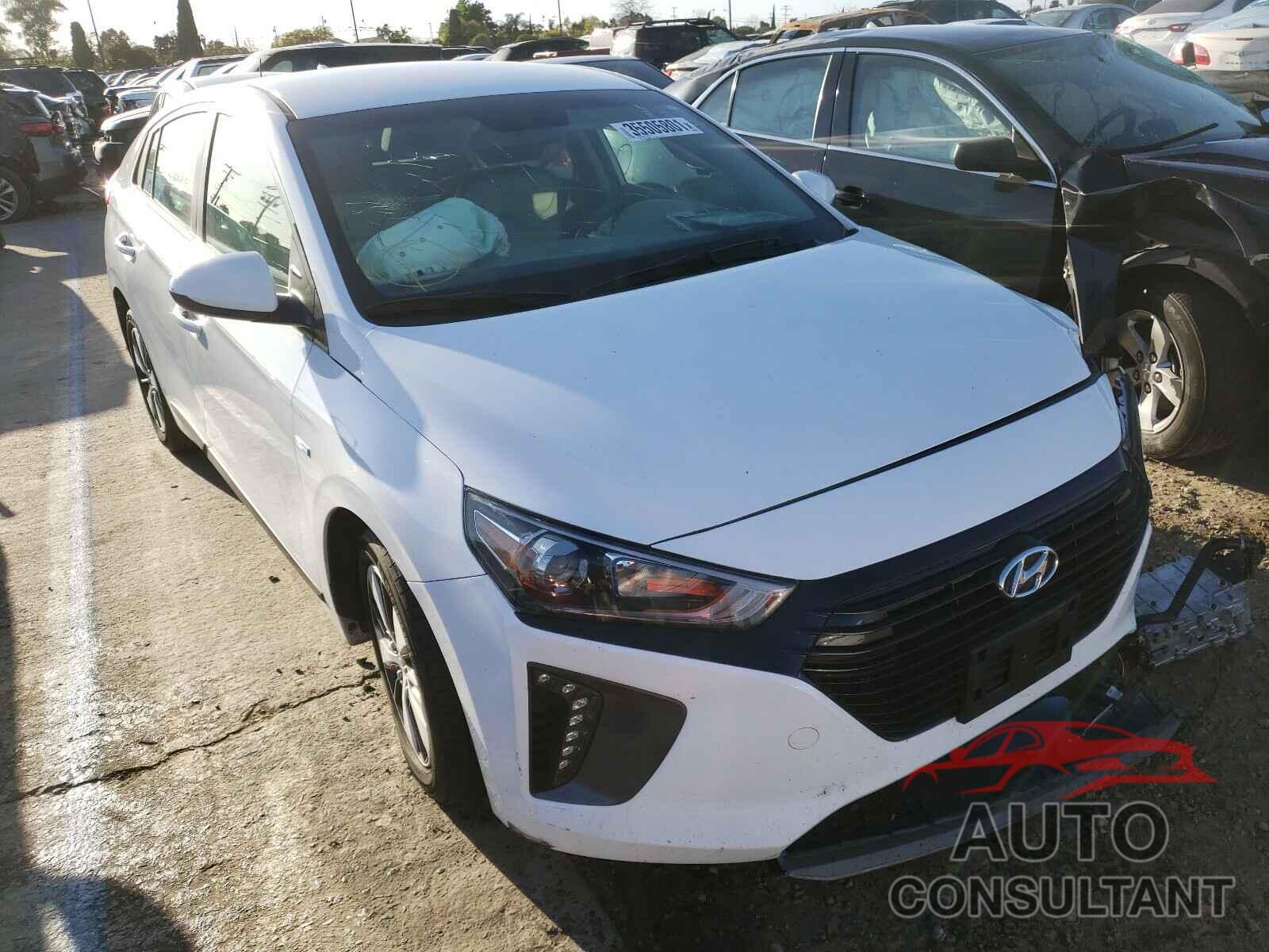 HYUNDAI IONIQ 2019 - KMHC65LD1KU105421