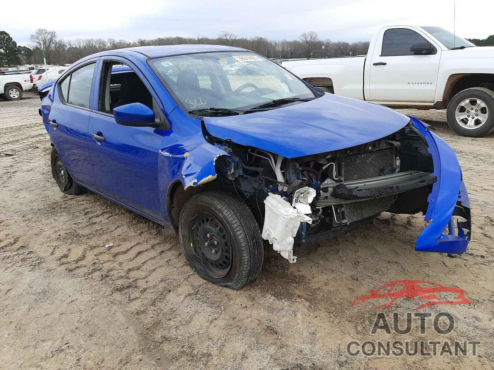NISSAN VERSA 2016 - 3N1CN7AP6GL854056