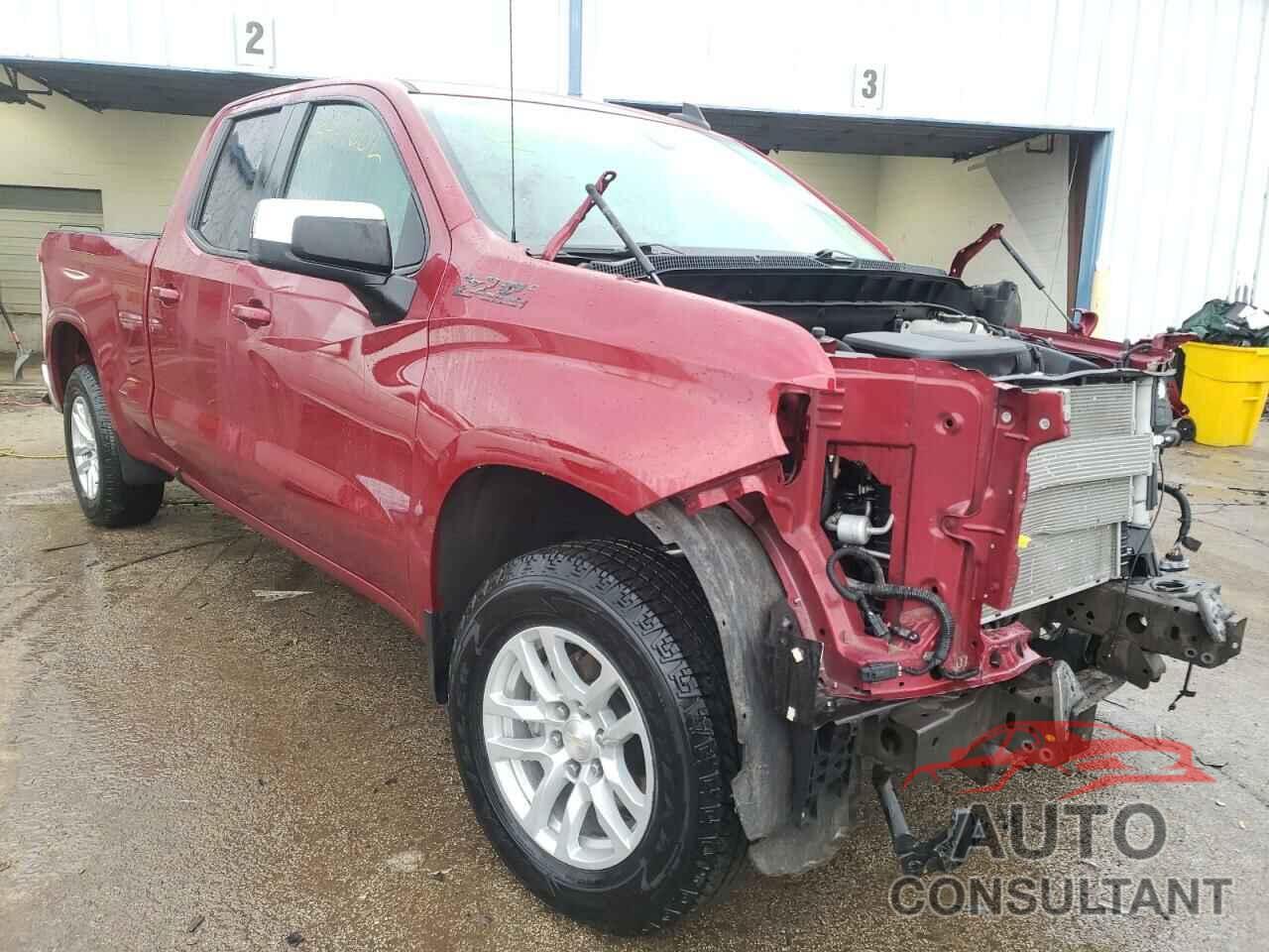 2019 SILVERADO CHEVROLET