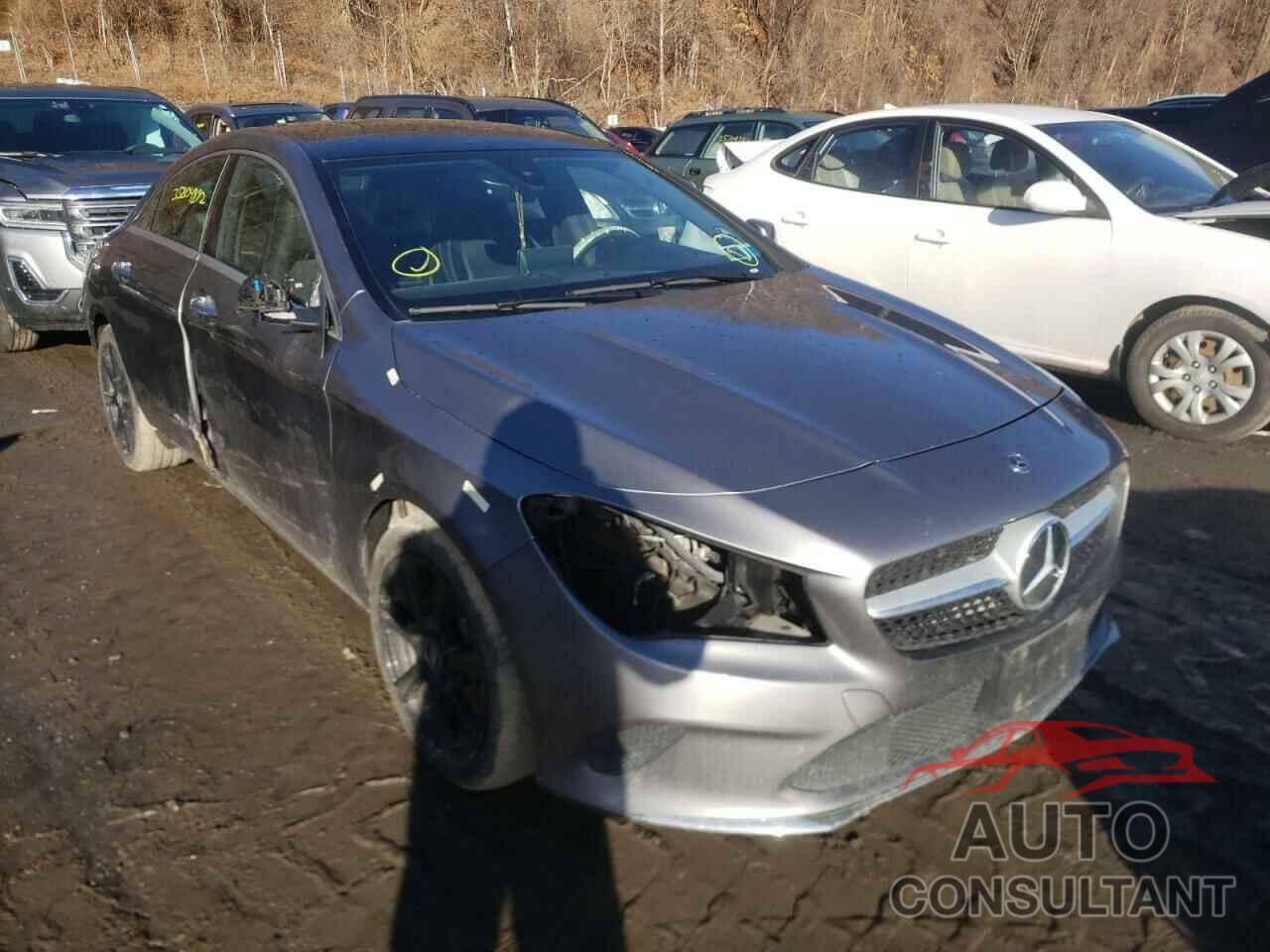 MERCEDES-BENZ CLA-CLASS 2018 - WDDSJ4GB9JN545094