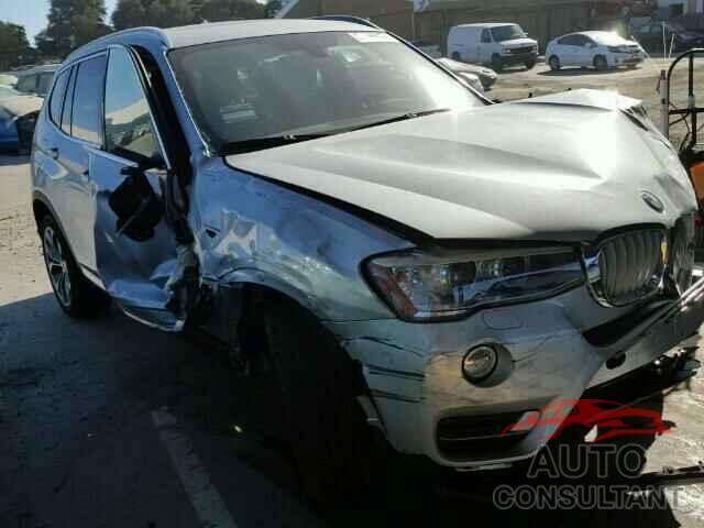 BMW X3 2015 - 5UXWX9C57F0D57395