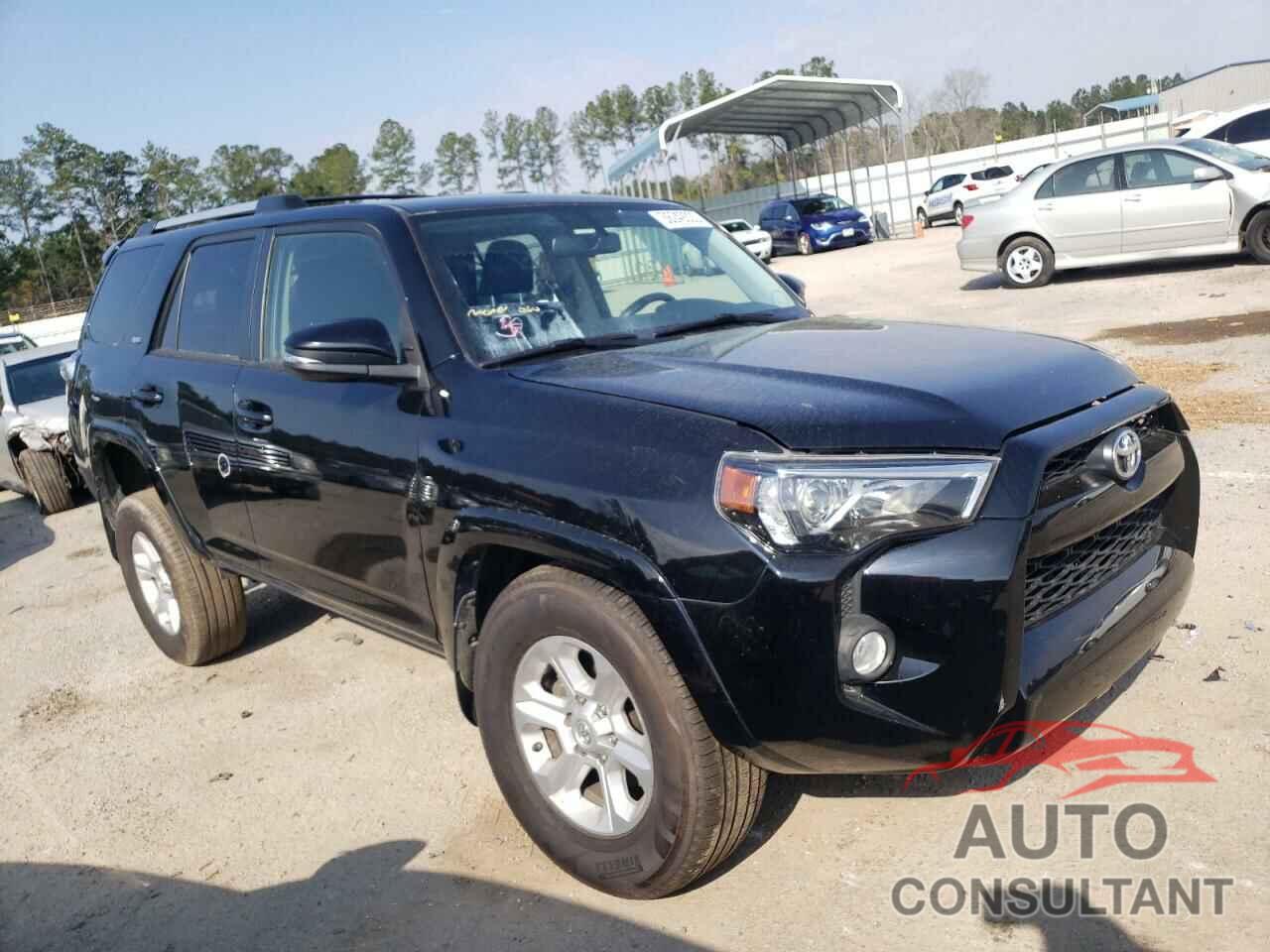 TOYOTA 4RUNNER 2019 - JTEZU5JR0K5201145