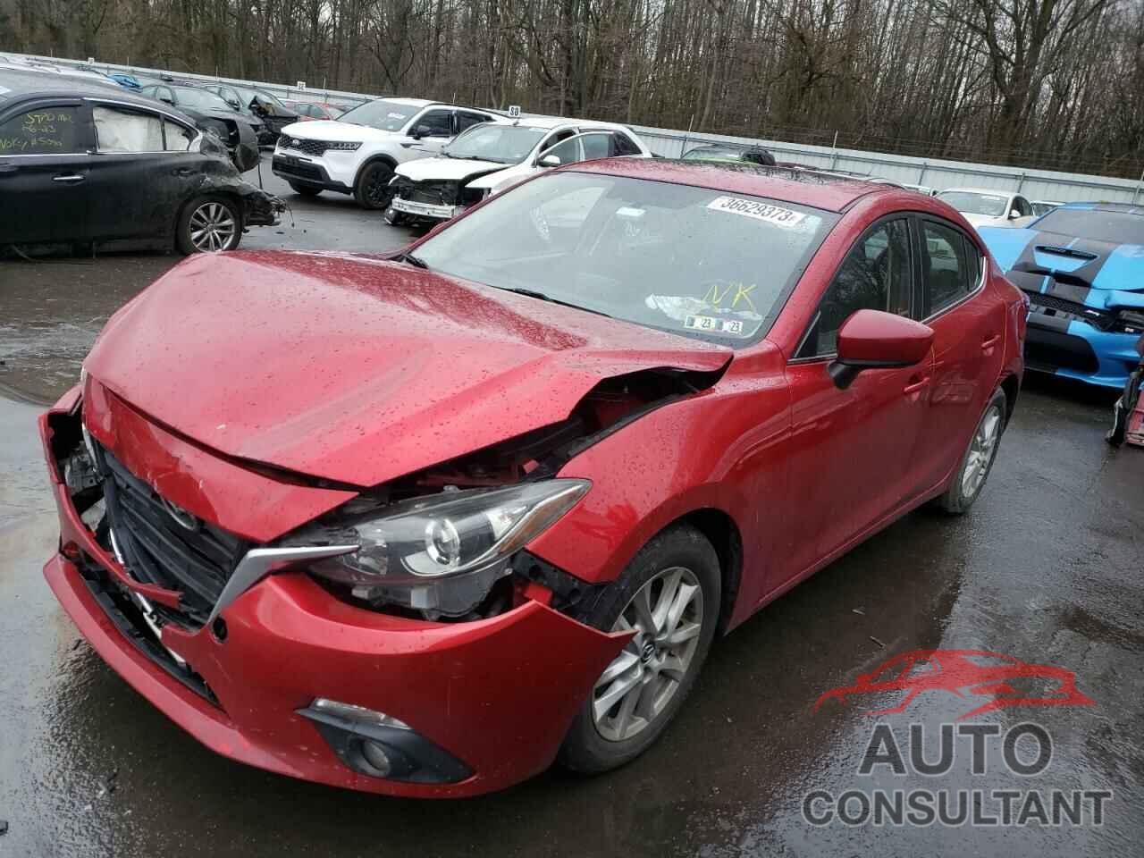 MAZDA 3 2016 - JM1BM1V79G1298657