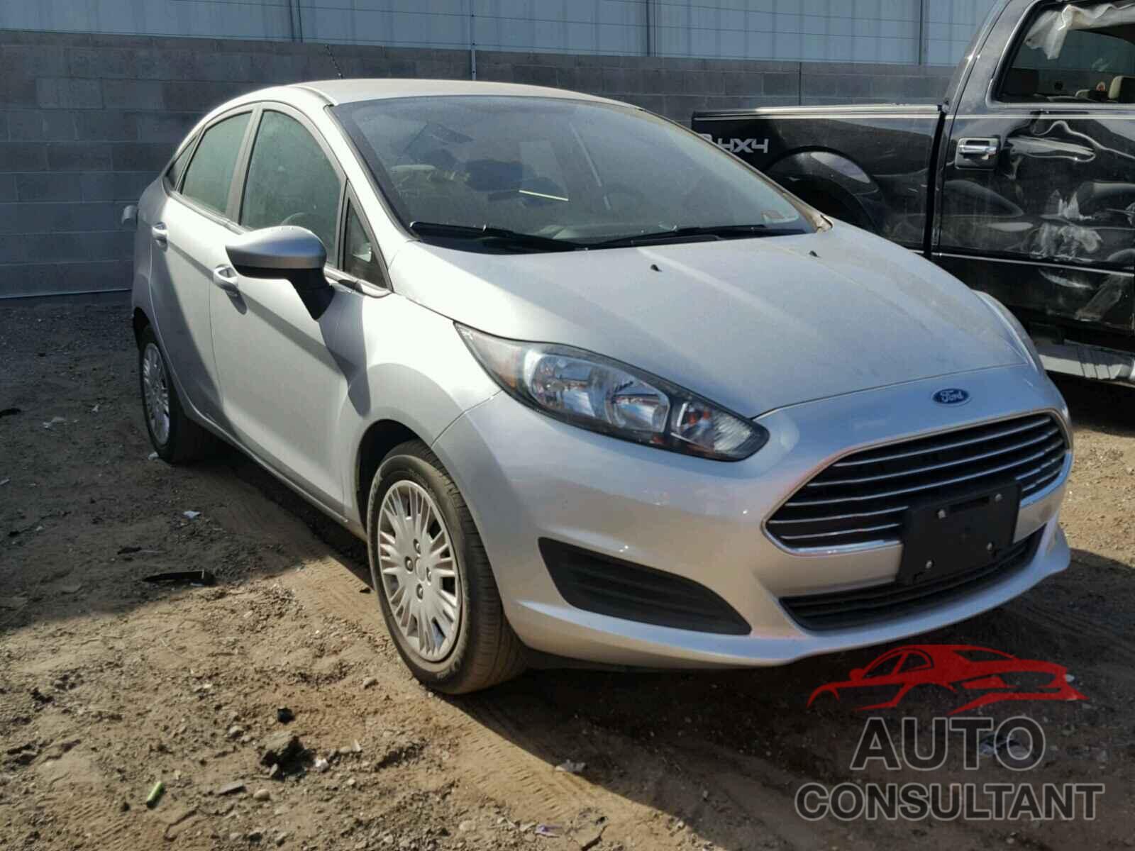 FORD FIESTA 2015 - 3FADP4AJ7FM145978