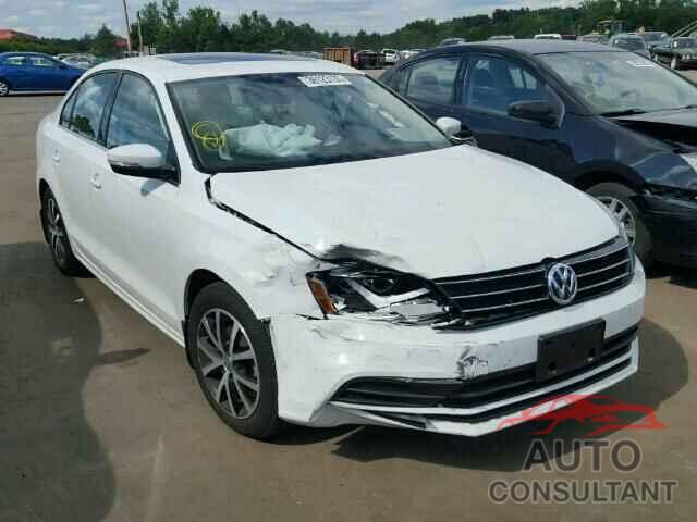 VOLKSWAGEN JETTA 2017 - 3VWDB7AJ5HM218517