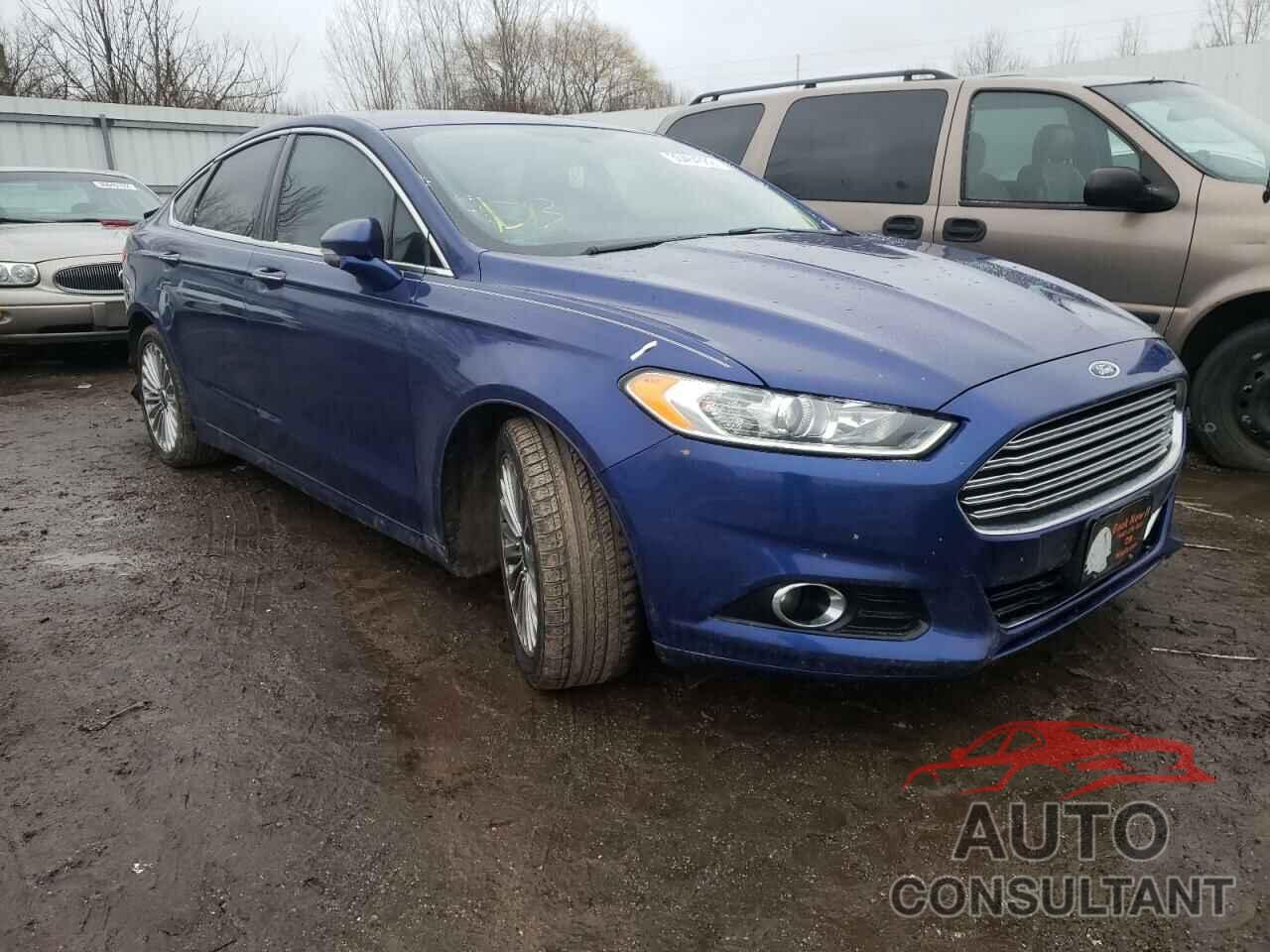 FORD FUSION 2016 - 3FA6P0D91GR209150